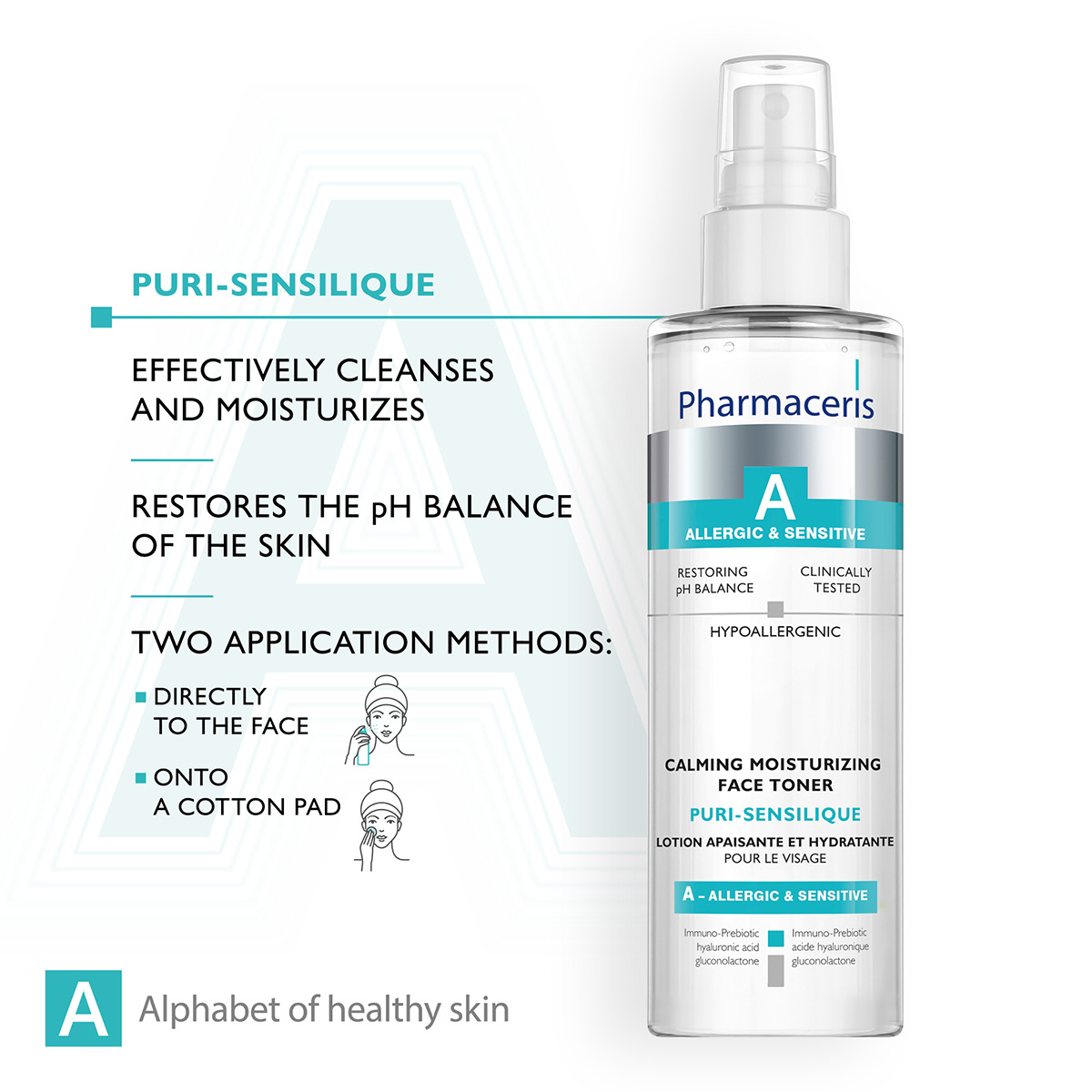 PURI-SENSILIQUE Pharmaceris Toner