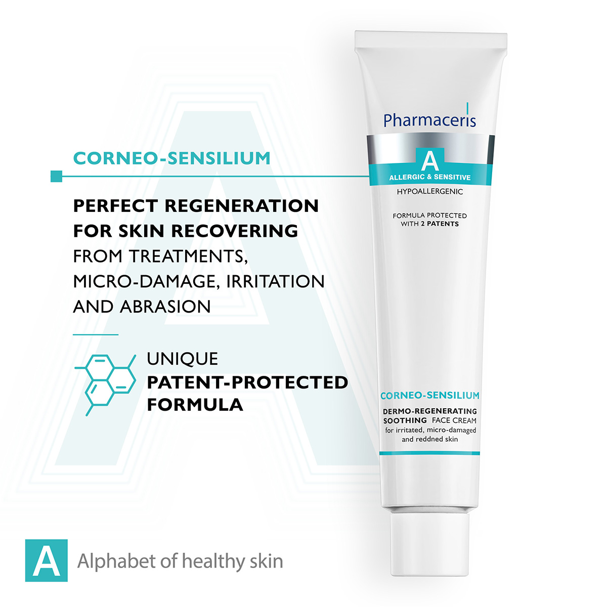 CORNEO-SENSILIUM Pharmaceris Krem Fytyre