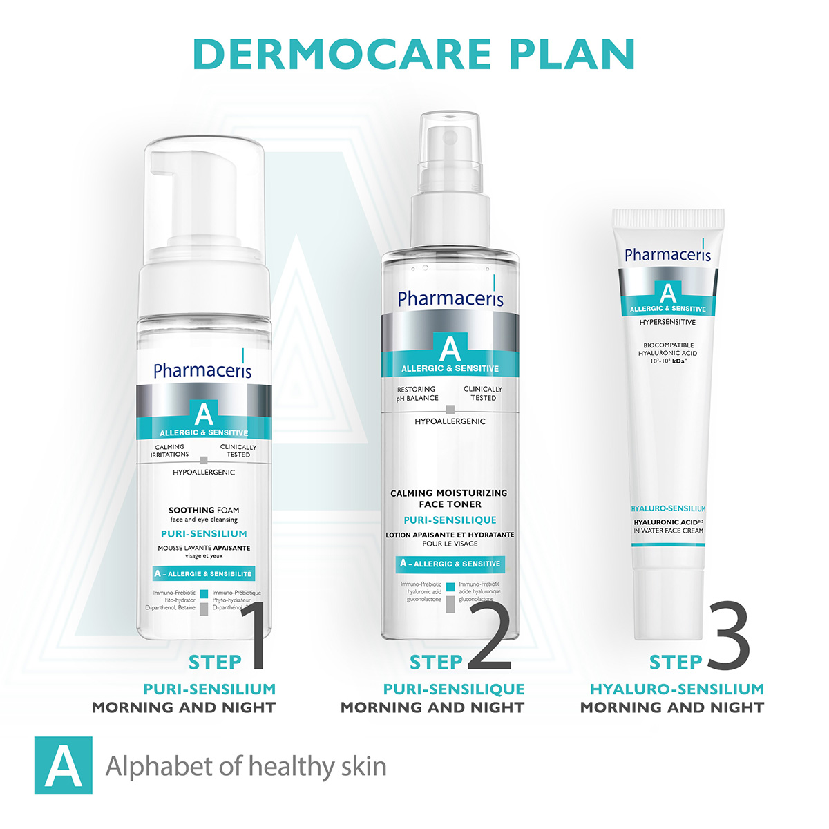Hyaluro-SENSILIUM Pharmaceris Krem Fytyre