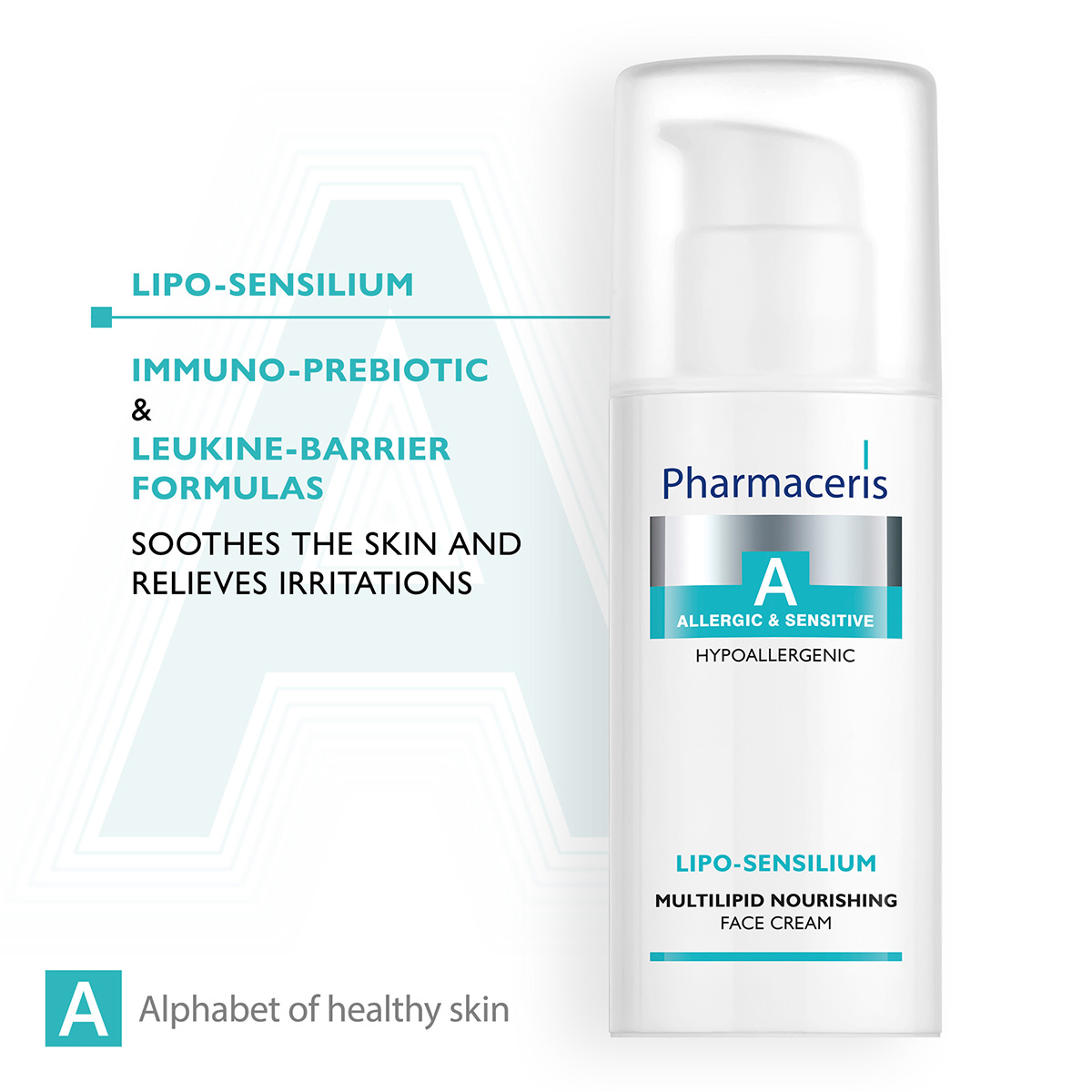 LIPO-SENSILIUM Pharmaceris Krem Fytyre