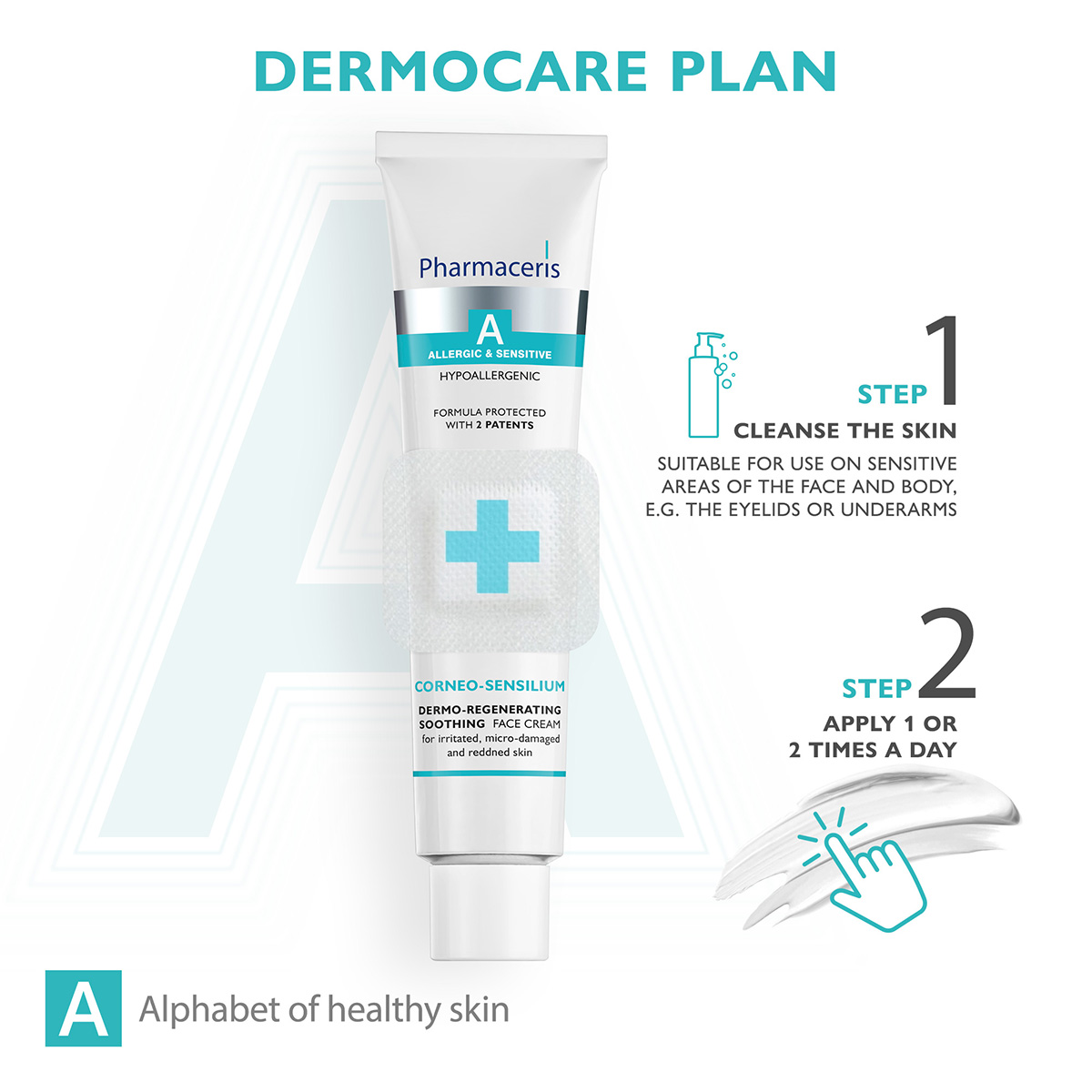 CORNEO-SENSILIUM Pharmaceris Krem Fytyre