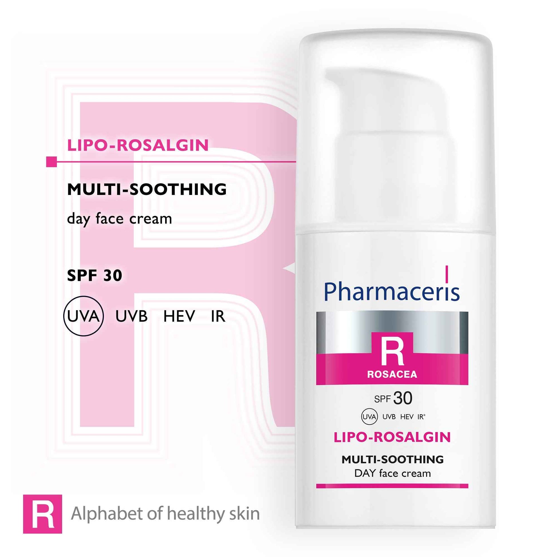 LIPO-ROSALGIN Pharmaceris Krem Fytyre