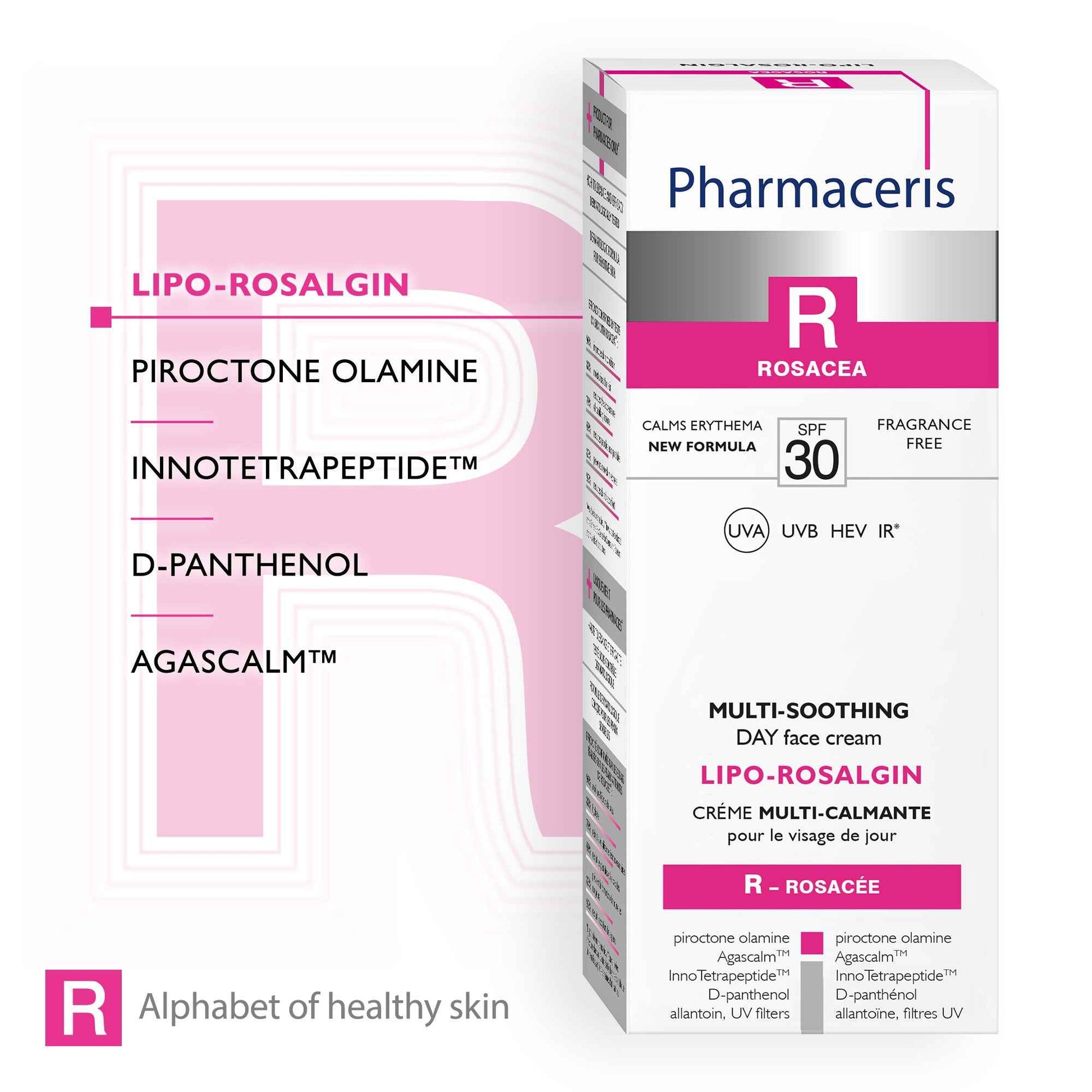 LIPO-ROSALGIN Pharmaceris Krem Fytyre