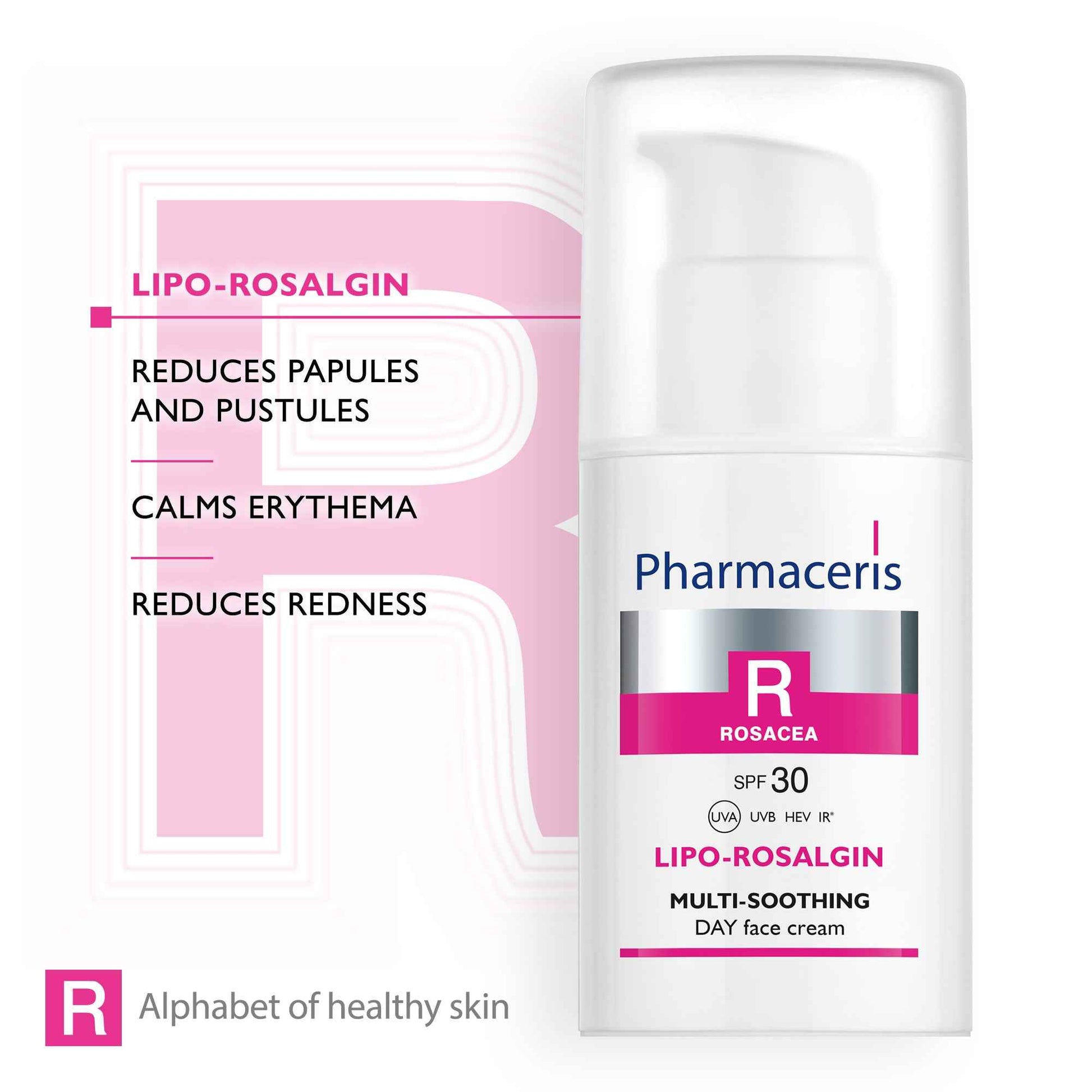 LIPO-ROSALGIN Pharmaceris Krem Fytyre
