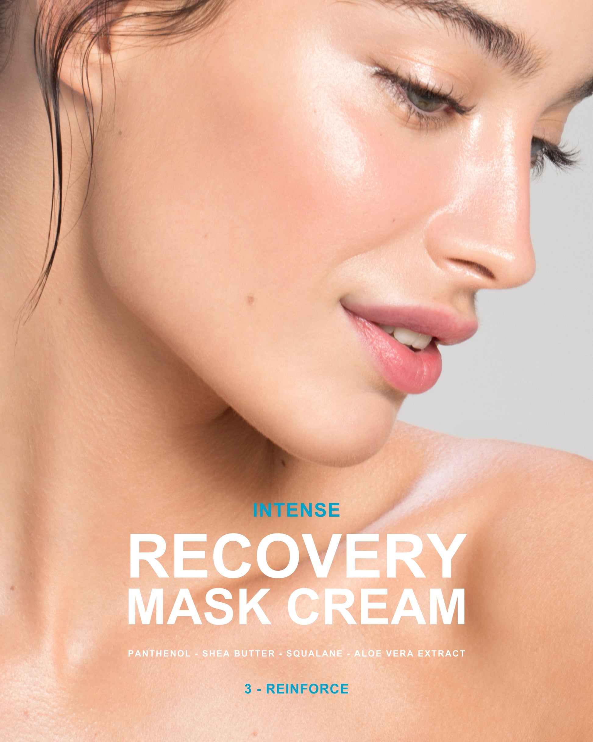 8% Panthenol, Shea Butter & Squalane Recovery Mask Cream elementrē dermo cosmetics 3 - ENHANCE