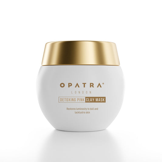 DETOXING PINK CLAY MASK OPATRA®