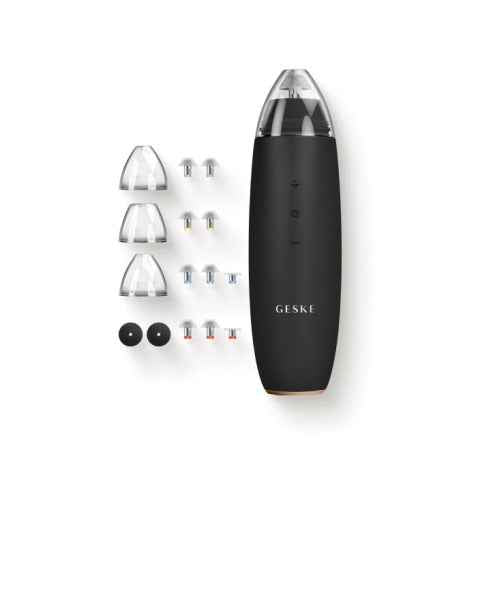SmartAppGuided™ MicroDermabrasion Blackhead Remover | 7 in 1 Geske Paisje të kujdesit personal