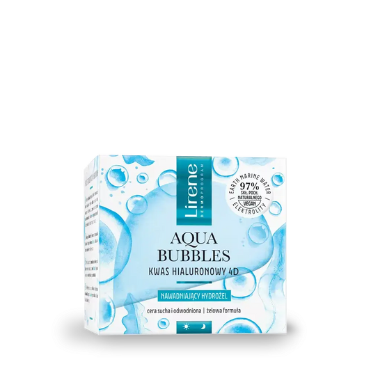 Aqua Bubbles HYDROGEL Lirene Krem Hidratues