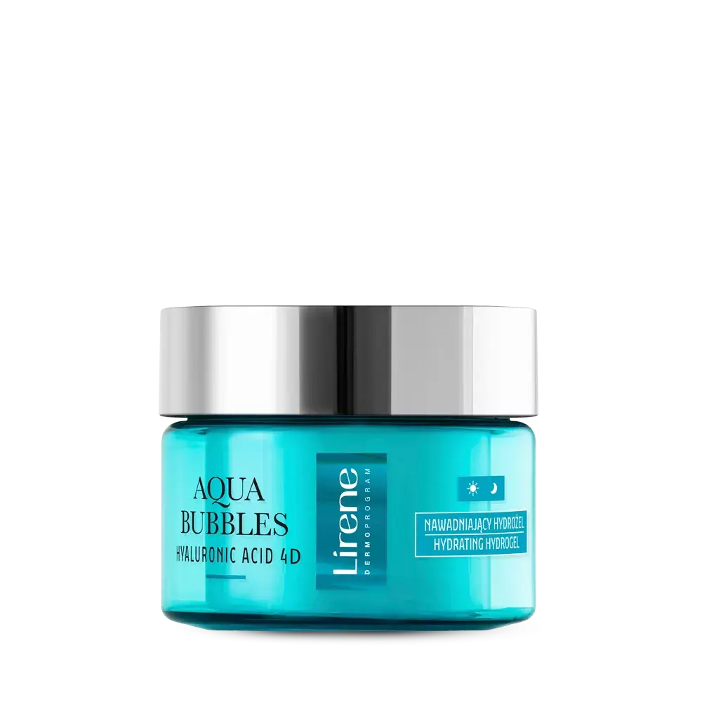 Aqua Bubbles HYDROGEL Lirene Krem Hidratues