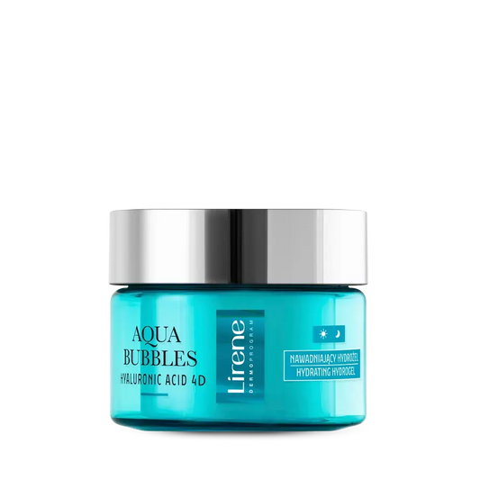 Aqua Bubbles HYDROGEL Lirene Krem Hidratues