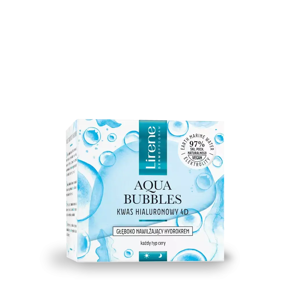 Aqua Bubbles HYDROCREAM Lirene Krem Hidratues
