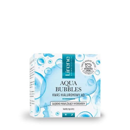 Aqua Bubbles HYDROCREAM Lirene Krem Hidratues