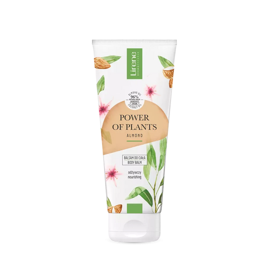 Power of Plants NOURISHING BODY BALM ALMOND Lirene Balm