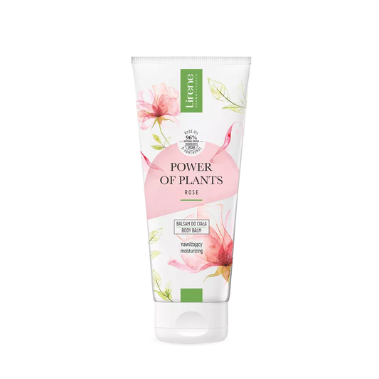 Power of Plants MOISTURIZING BODY BALM ROSE Lirene Balm