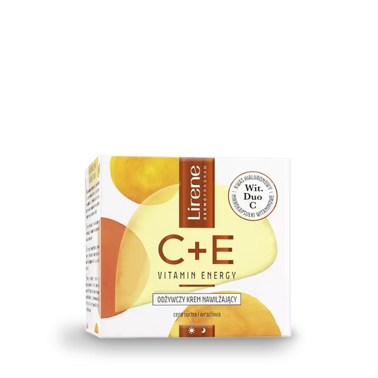 C+E PRO Nourishing & deepply moisturizing cream Lirene Krem Hidratues