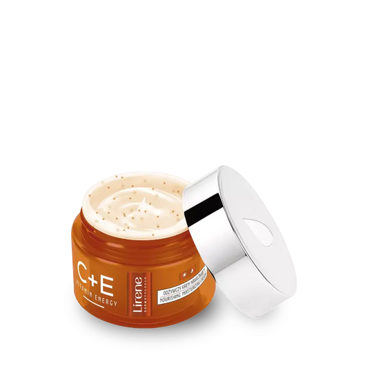 C+E PRO Nourishing & deepply moisturizing cream Lirene Krem Hidratues