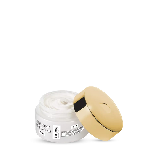 Diamond lifting 3D anti-wrinkle rebuilding cream 70+ day & night Lirene Krem Anti Rrudhë