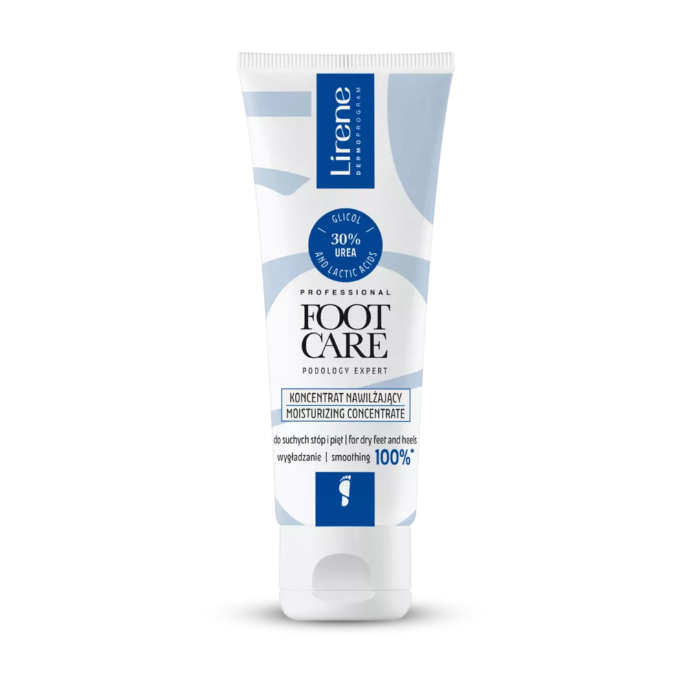 FOOT CARE MOISTURIZING CONCENTRATE Lirene Krem Këmbësh