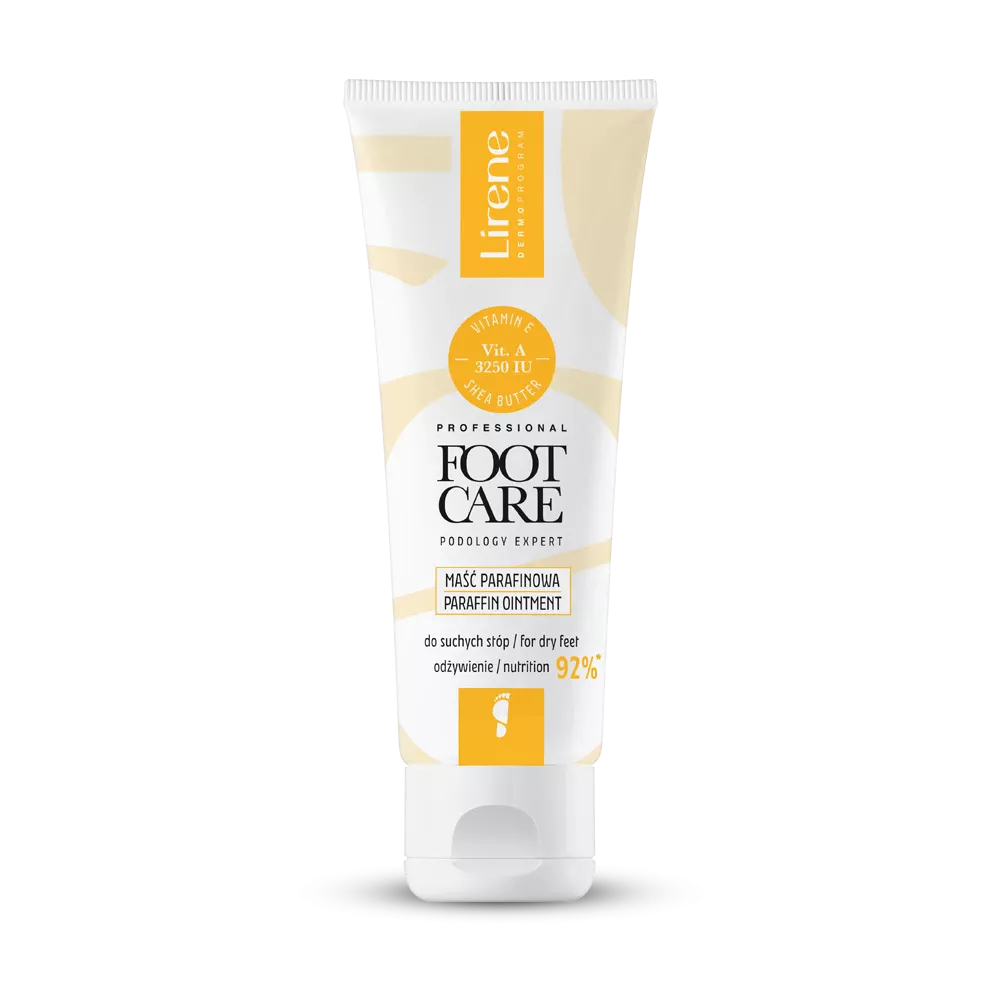 FOOT CARE PARAFFIN OINTMENT FOR DRY FEET Lirene Krem Këmbësh