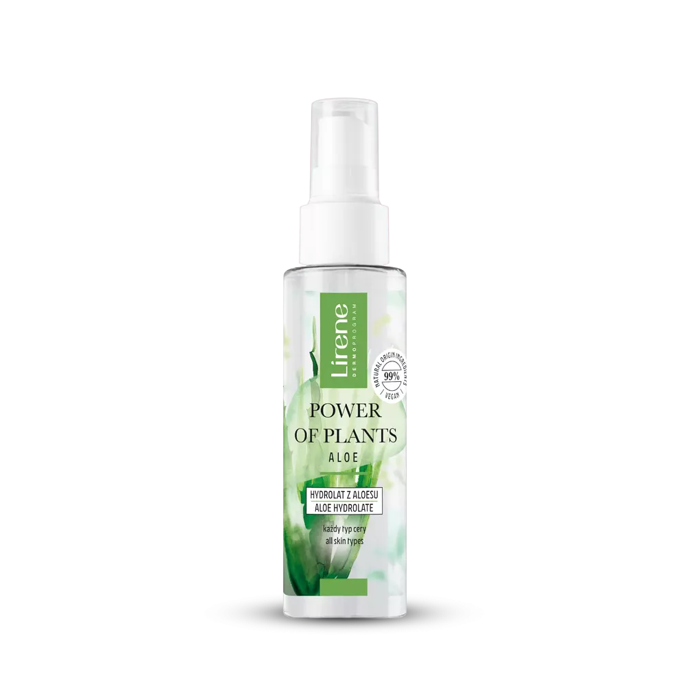 Power of Plants ALOE Aloe hydrolate Lirene Hidrolant