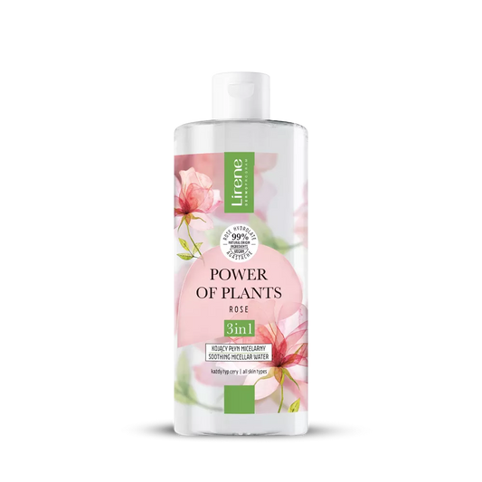 Power of Plants ROSE Soothing micellar water Lirene Ujë Micelar