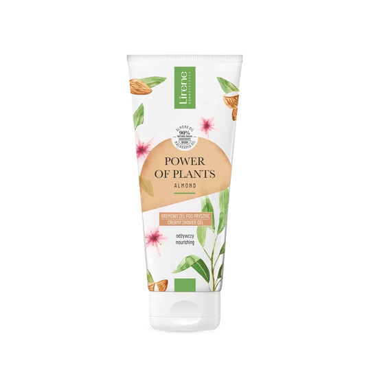 Power of Plants NOURISHING CREAMY SHOWER GEL ALMOND Lirene Krem Dushi