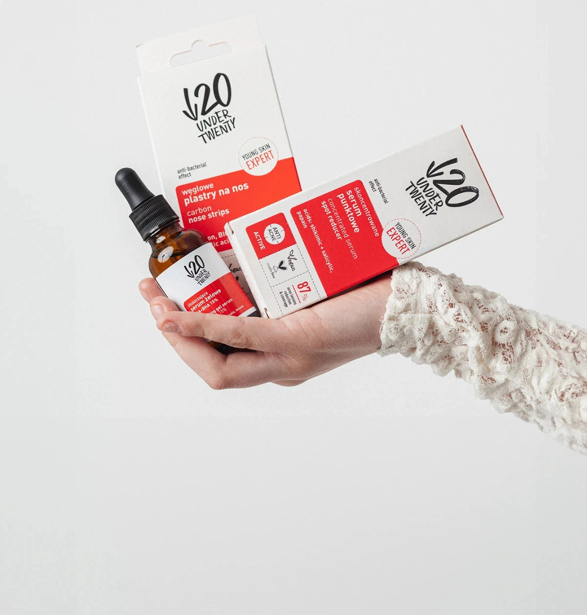 Under 20 – Kujdes për Lëkurën Rinore dhe Parandalim Akneve | Amar.al