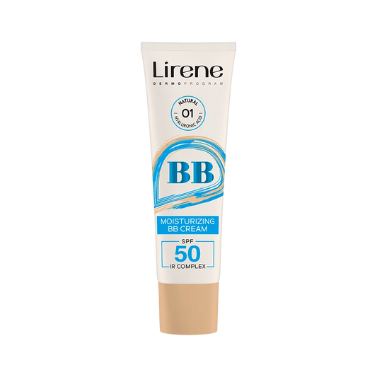 LIRENE BB moisturizing cream SPF50 30 ml Lirene Krem BB