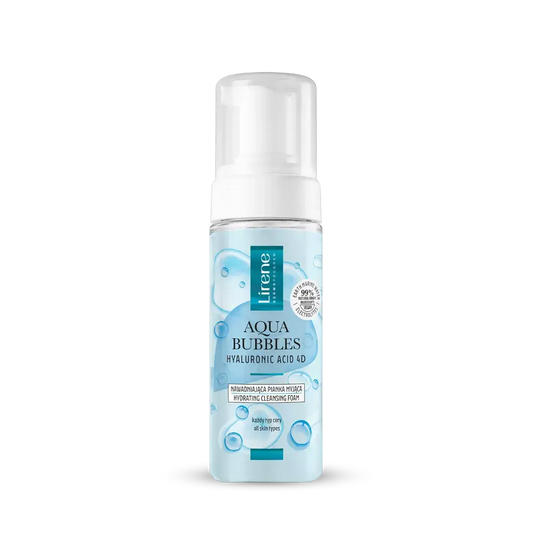 Aqua Bubbles FACE FOAM Lirene Shkumë Pastruese