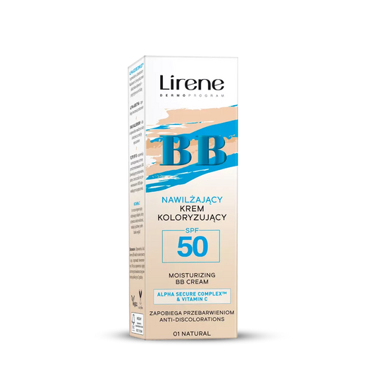 KREM BB SPF50 Lirene Krem BB