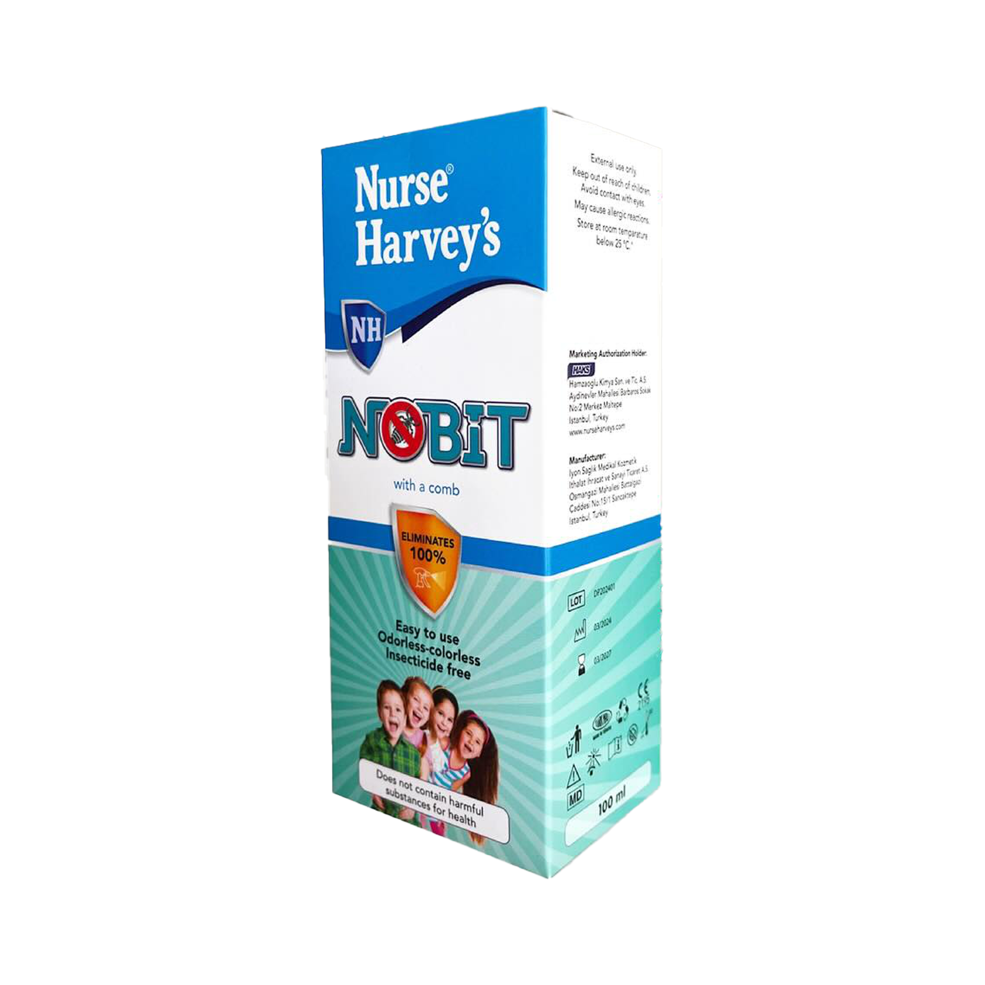 NURSE HARVEY’S NOBIT (100ml) Nurse Harvey Suplement