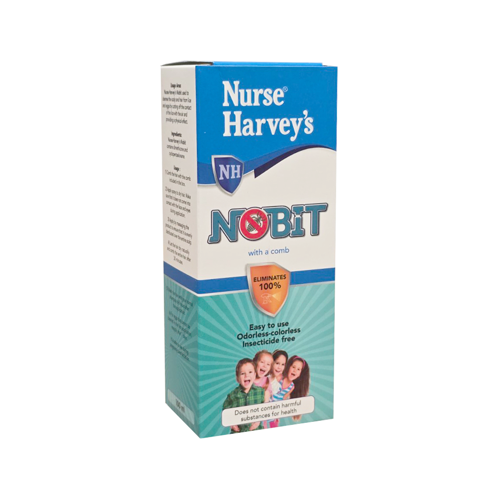 NURSE HARVEY’S NOBIT (100ml) Nurse Harvey Suplement