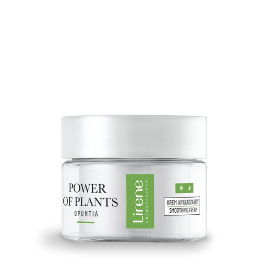 Power of Plants OPUNTIA Smoothing face cream Lirene Krem Fytyre