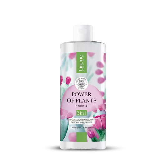 Power of Plants OPUNTIA Smoothing micellar water Lirene Ujë Micelar