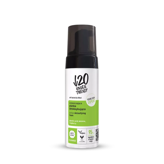 Under Twenty Cleansing detoxifying foam 150 ml Under 20 Shkumë Pastruese