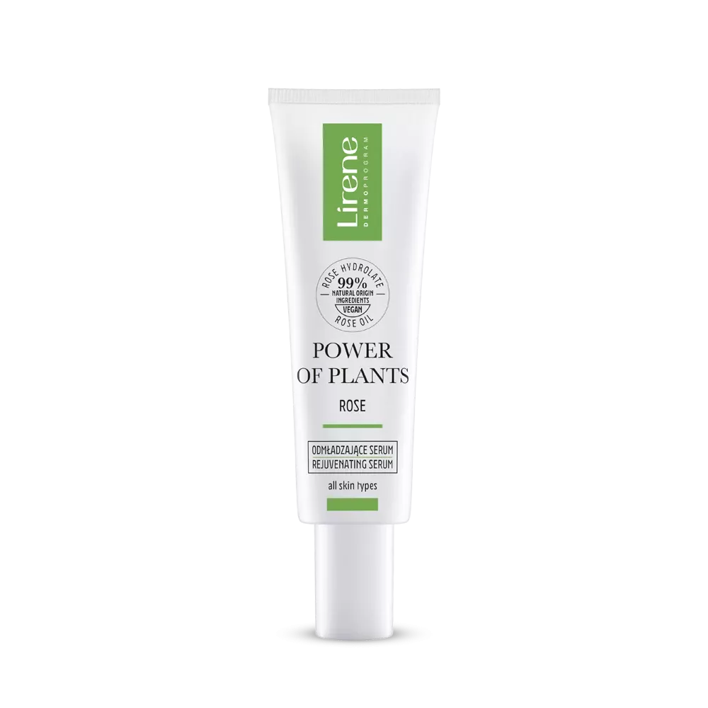 Power of Plants ROSE Rejuvenating face serum Lirene Serum Fytyre