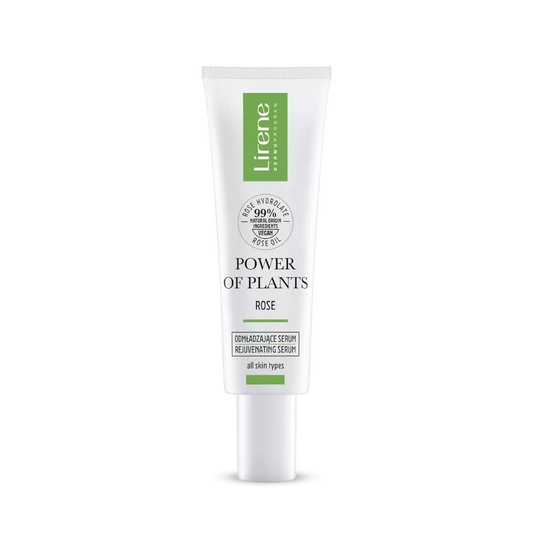 Power of Plants ROSE Rejuvenating face serum Lirene Serum Fytyre