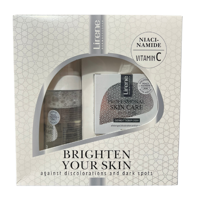 Lirene Whitening Mousse zbardhues + Krem nate zbardhues Lirene Krem