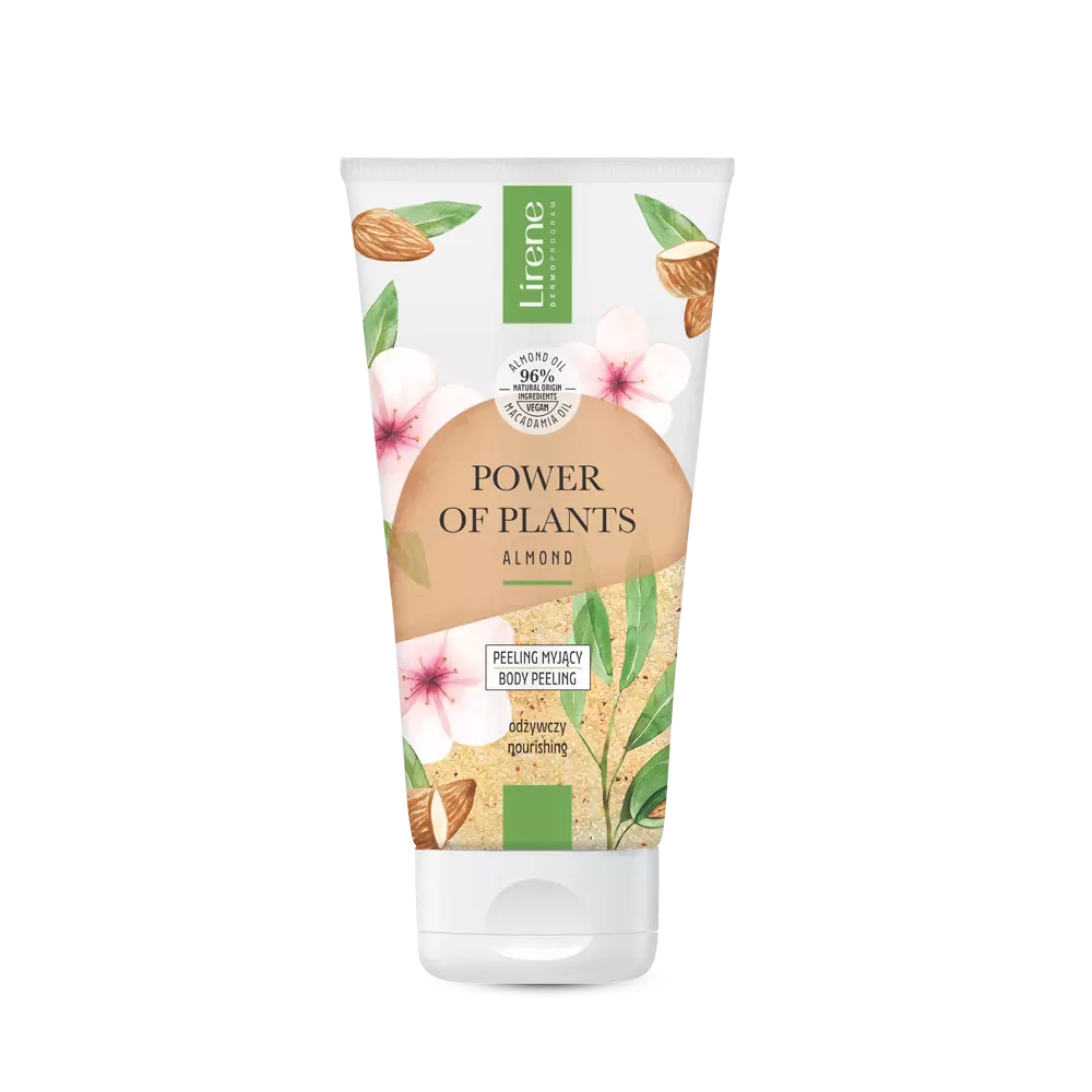 Power of Plants NOURISHING BODY PEELING ALMOND Lirene Peeling Trupi