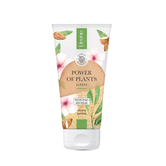 Power of Plants NOURISHING BODY PEELING ALMOND Lirene Peeling Trupi