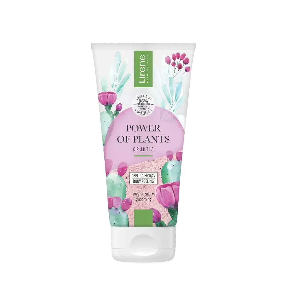 Power of Plants SMOOTHING BODY PEELING OPUNTIA Lirene Peeling Trupi
