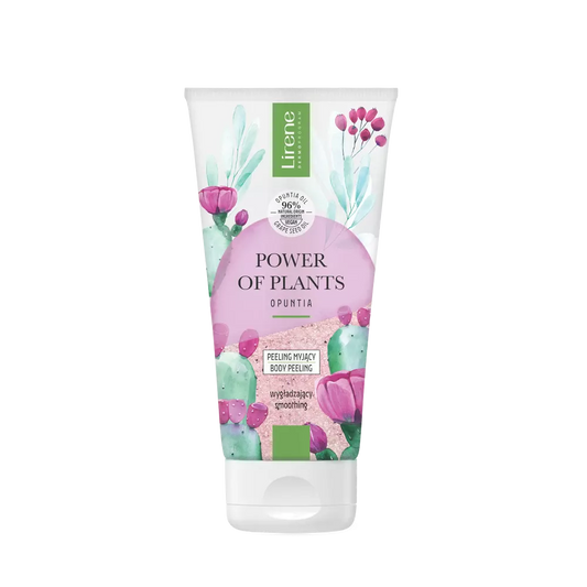 Power of Plants SMOOTHING BODY PEELING OPUNTIA Lirene Peeling Trupi