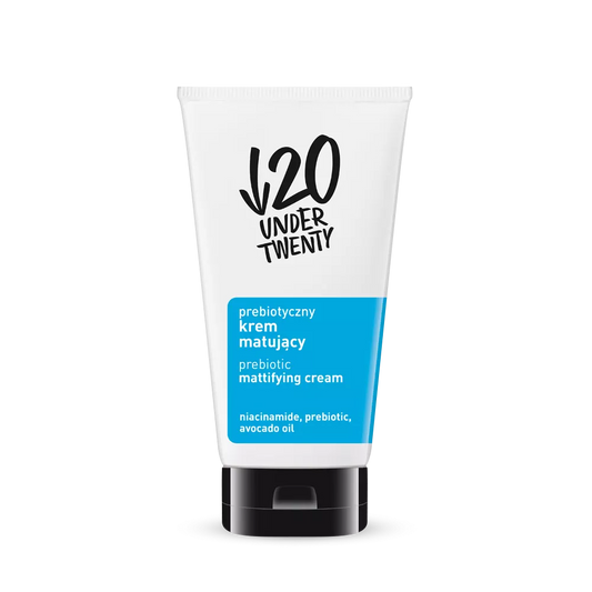 Under Twenty Prebiotic matting cream 50 ml Under 20 Krem Fytyre