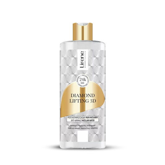Diamond lifting 3D anti-wrinkle micellar water Lirene Ujë Micelar