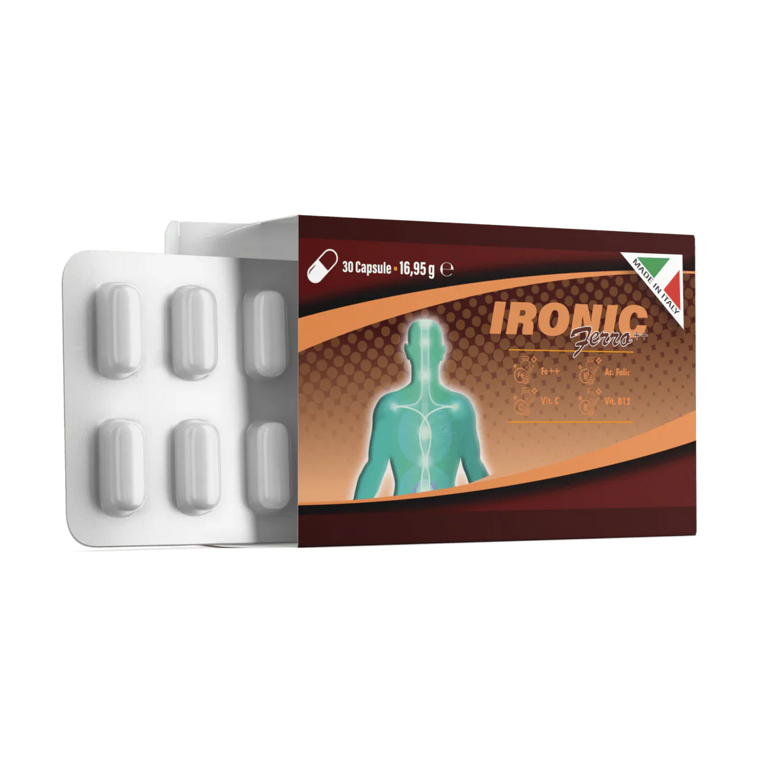 Pse Kapsulat e Hekurit si Ironic Ferro Capsules Janë Esenciale për Shëndetin Tuaj
