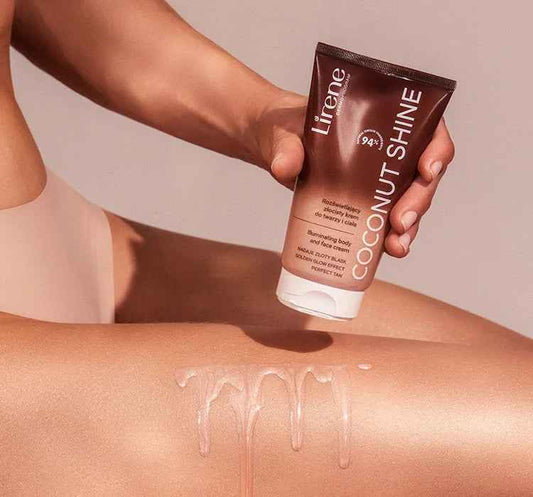 Linjë e re kozmetike për nxirje me ujë organik kokosi – Lirene Perfect Tan - Amar Pharma