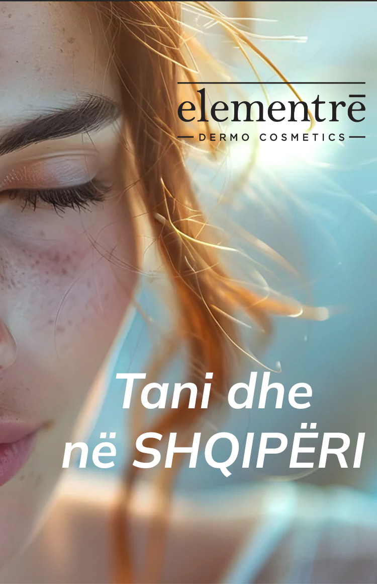 elementrē dermo cosmetics – Kujdesi zviceran për lëkurën, tani me distributor zyrtar në Shqipëri