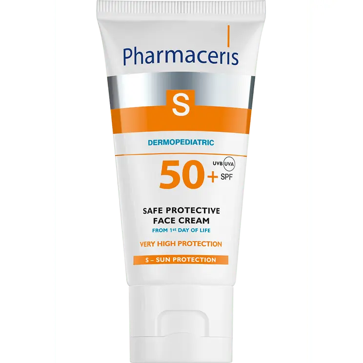 1-ST DAY PHARMACERIS SPF 50+ (“1-st Day of Life”, për Fytyrë) - Amar Pharma