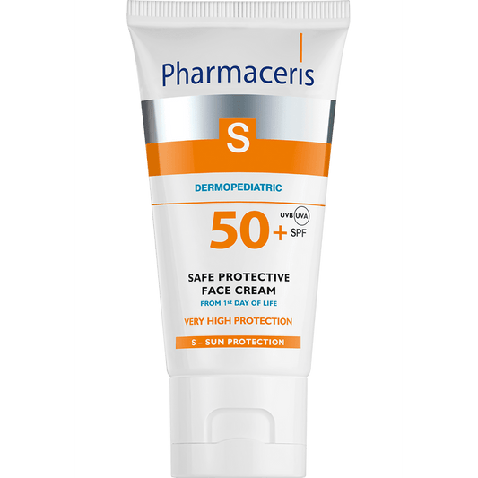 1-ST DAY PHARMACERIS SPF 50+ (“1-st Day of Life”, për Fytyrë) - Amar Pharma