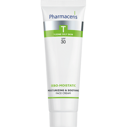 SEBO-MOISTATIC SPF 30+ Pharmaceris Krem Fytyre